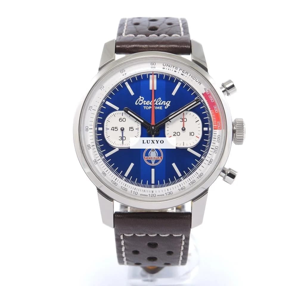 Breitling Top Time "Cobra" AB0176 Full Set - Image 1