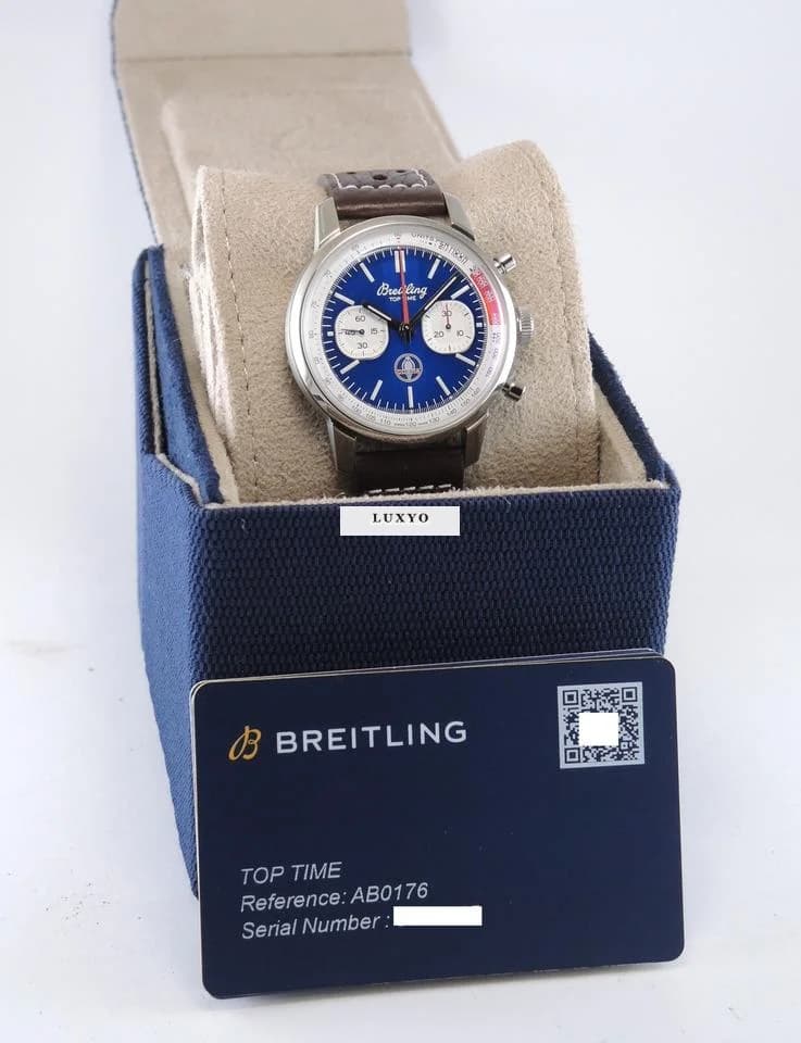 Breitling Top Time "Cobra" AB0176 Full Set - Thumbnail 7