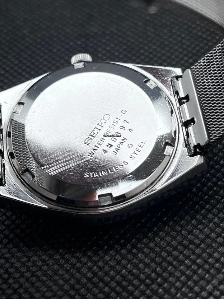 Seiko King Seiko King Seiko Hi-Beat 5626 -8011 automatic vintage 1974 - Thumbnail 3