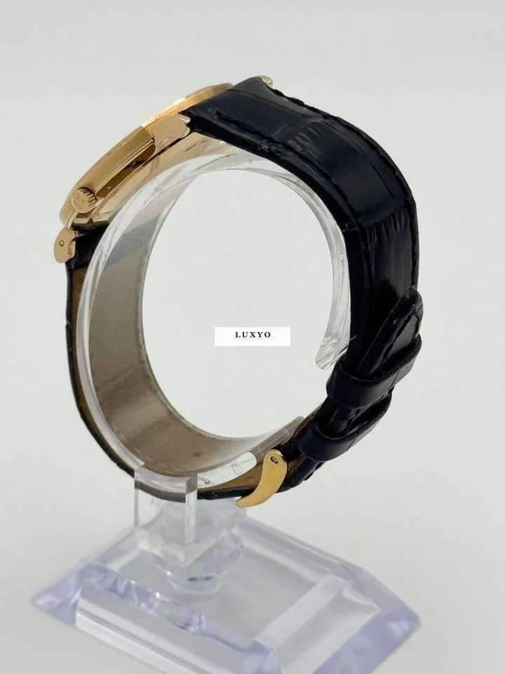 Patek Philippe Calatrava 33 18k GOLD - Porcelain Dial - TOP CONDITION/TOP ZUSTAND - Thumbnail 4