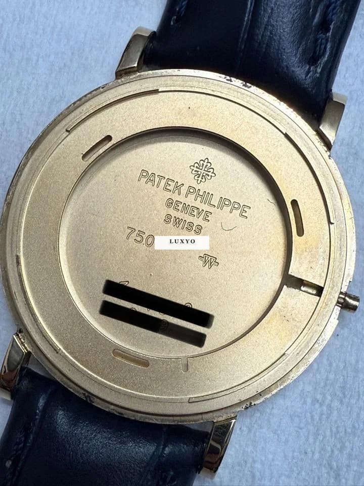 Patek Philippe Calatrava 33 18k GOLD - Porcelain Dial - TOP CONDITION/TOP ZUSTAND - Thumbnail 7