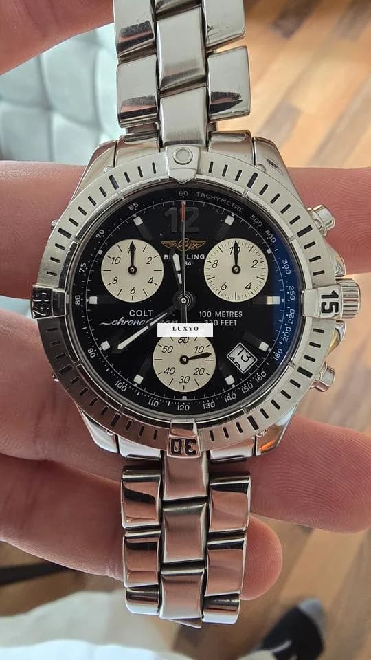 Breitling Colt Ref.A53050 Breitling Quarz Wechselband und Box - Thumbnail 2