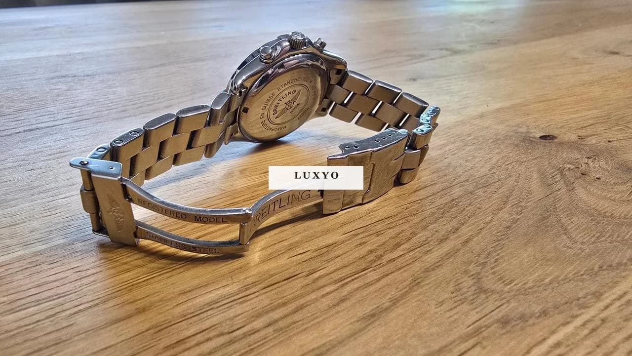 Breitling Colt Ref.A53050 Breitling Quarz Wechselband und Box - Thumbnail 4