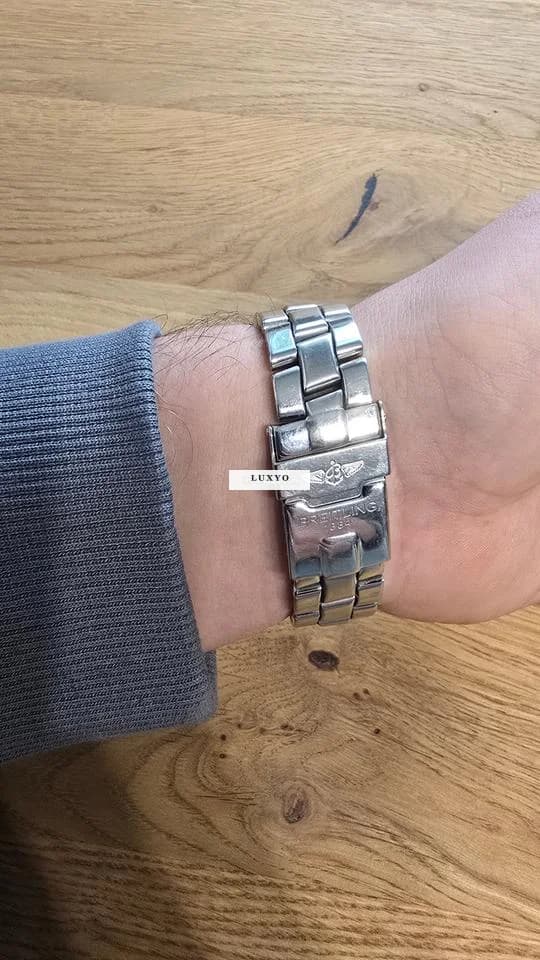 Breitling Colt Ref.A53050 Breitling Quarz Wechselband und Box - Thumbnail 6