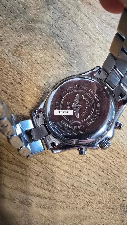 Breitling Colt Ref.A53050 Breitling Quarz Wechselband und Box - Thumbnail 7