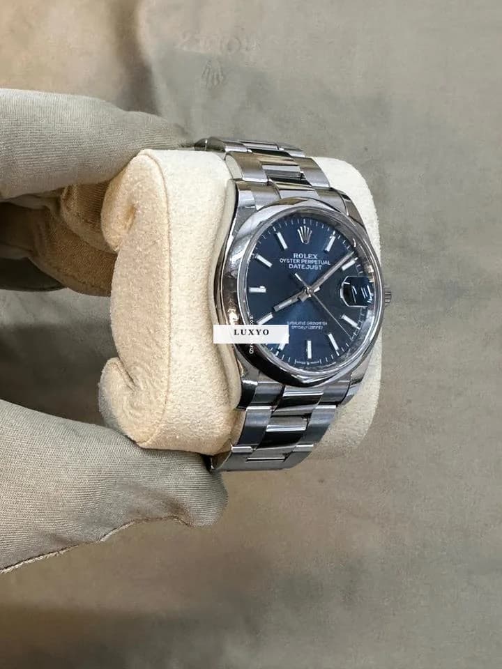 Rolex Datejust 36 Full set jamais polie - Thumbnail 11