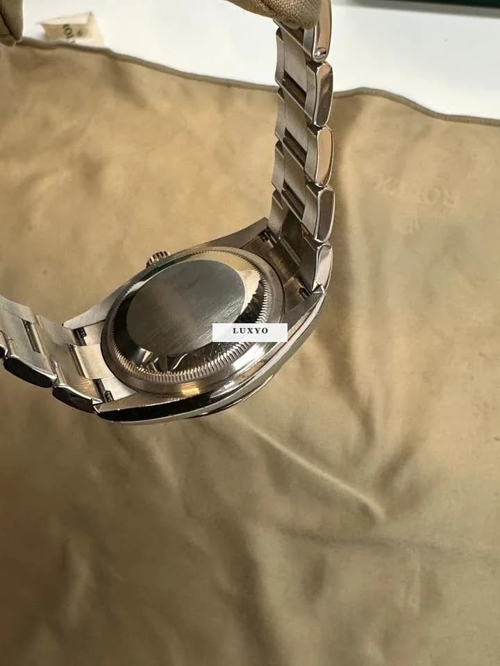 Rolex Datejust 36 Full set jamais polie - Thumbnail 6