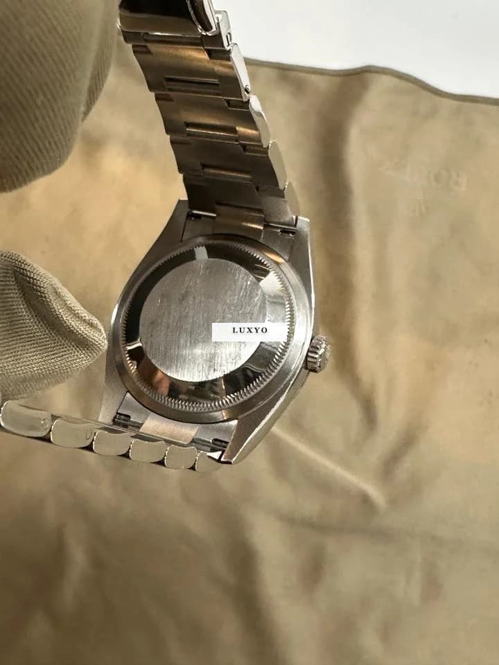 Rolex Datejust 36 Full set jamais polie - Thumbnail 7