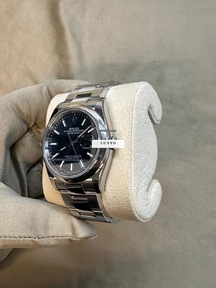 Rolex Datejust 36 Full set jamais polie - Thumbnail 10