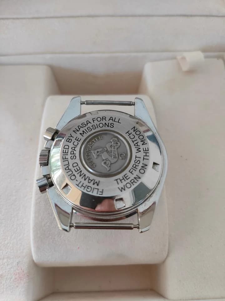 Omega Speedmaster Professional Moonwatch 145.0022 Beautiful Patina Dial With Original Omega Strap - Thumbnail 7