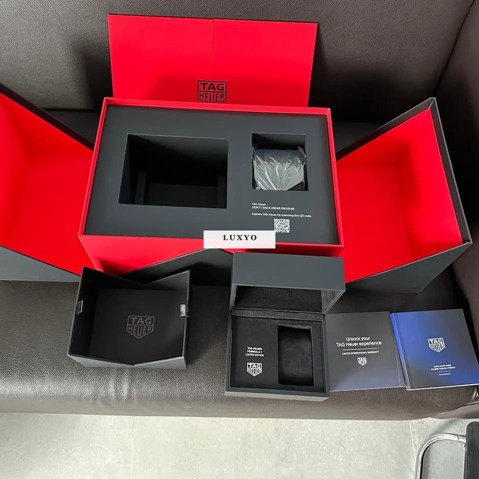 TAG Heuer formula 1 Solargraph miami limited edition one of 3.000 - Thumbnail 2