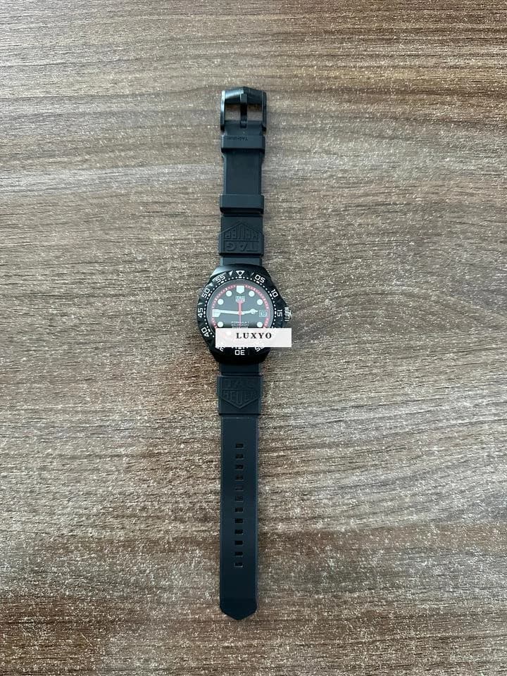 TAG Heuer formula 1 Solargraph miami limited edition one of 3.000 - Thumbnail 3