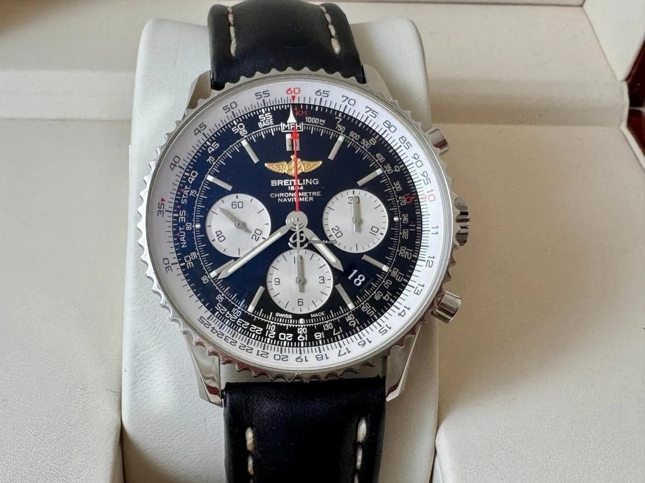 Breitling Navitimer 01 43 mm AB012012/BB01 - Thumbnail 3