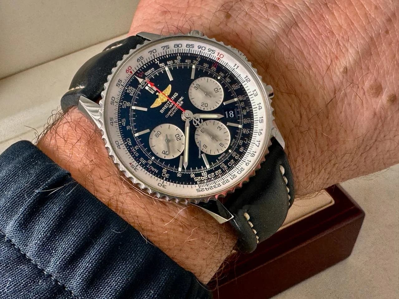 Breitling Navitimer 01 43 mm AB012012/BB01 - Thumbnail 7