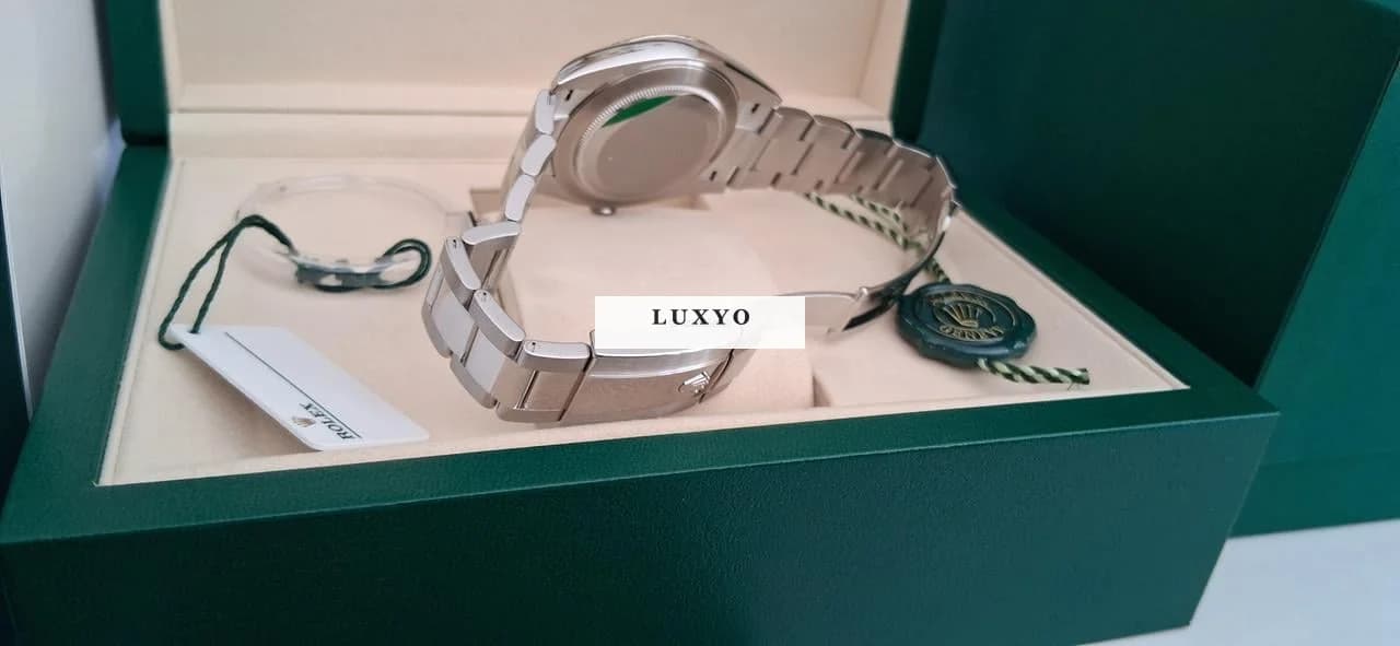 Rolex Datejust 41 Ref. 126334, Edelstahl, Weißgold Lünette, LC100, Fullset. - Thumbnail 2