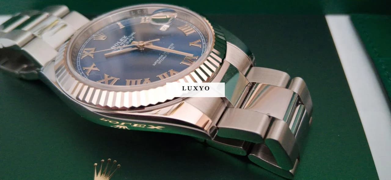 Rolex Datejust 41 Ref. 126334, Edelstahl, Weißgold Lünette, LC100, Fullset. - Thumbnail 3