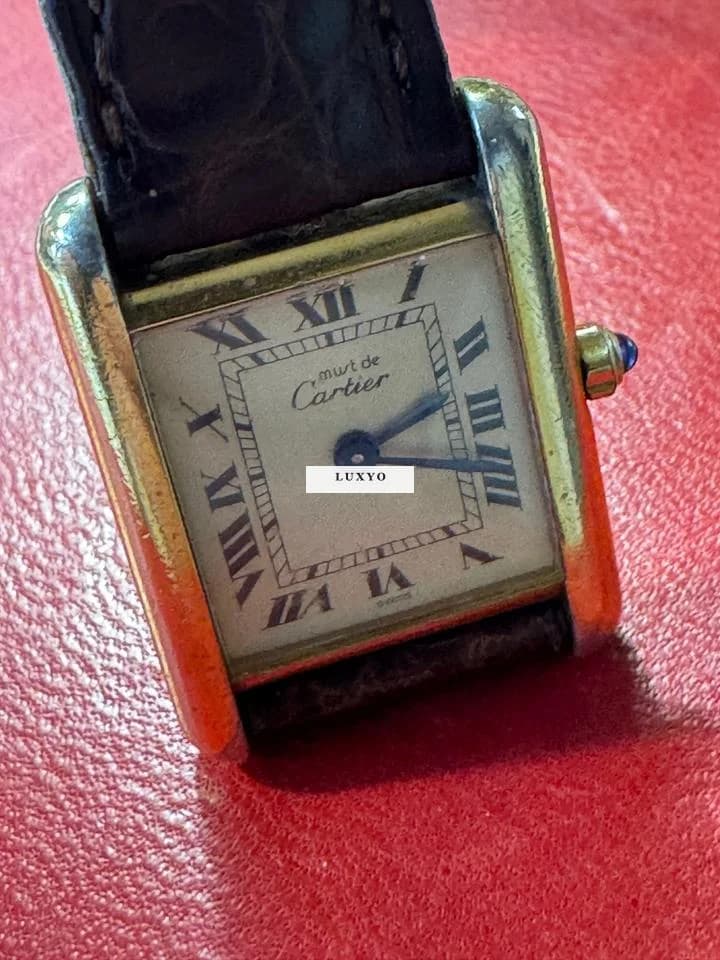 Cartier Tank Vermeil - Image 1