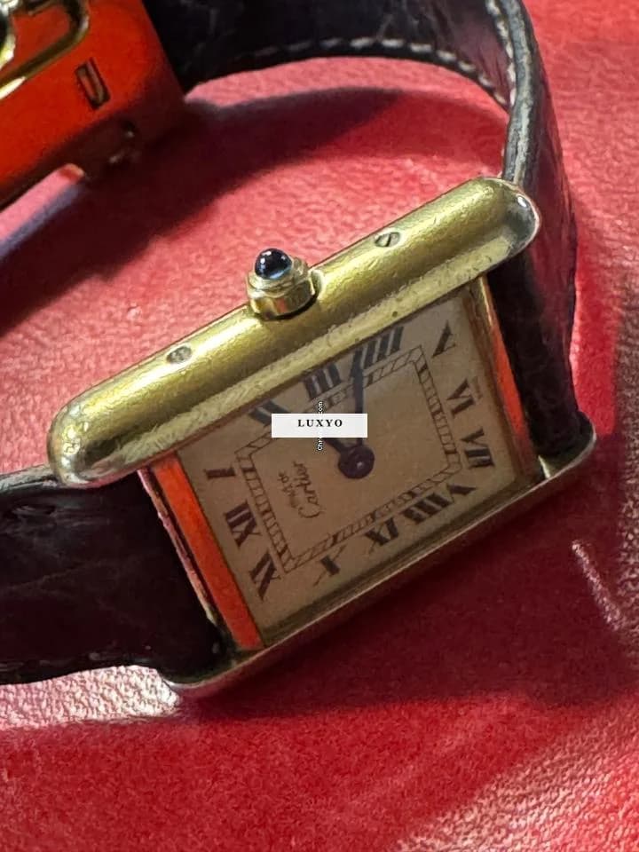 Cartier Tank Vermeil - Thumbnail 2
