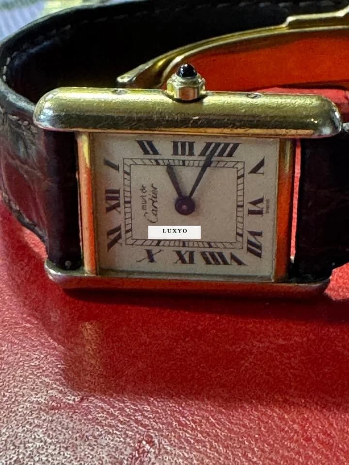 Cartier Tank Vermeil - Thumbnail 3