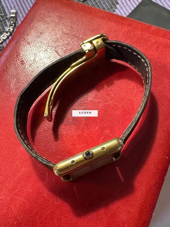 Cartier Tank Vermeil - Thumbnail 5