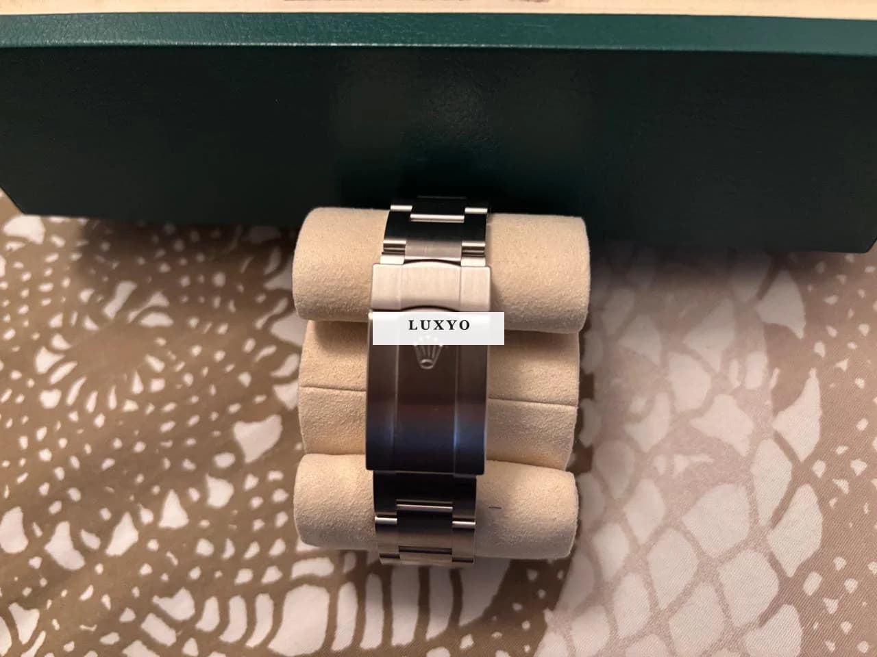 Rolex Oyster Perpetual  Stainless Dial (2025) Set complet, papiers et boîte . - Thumbnail 3