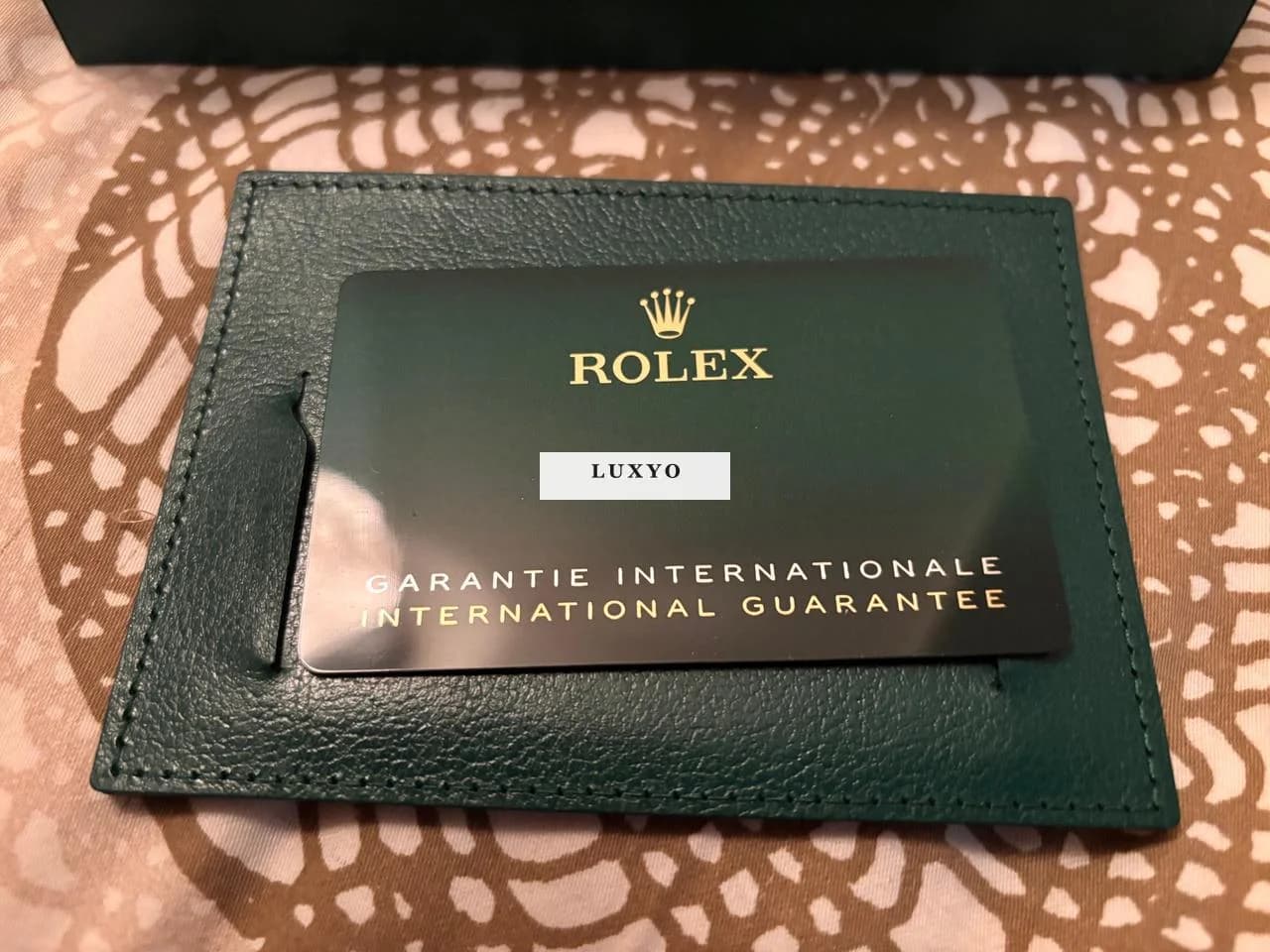 Rolex Oyster Perpetual  Stainless Dial (2025) Set complet, papiers et boîte . - Thumbnail 5