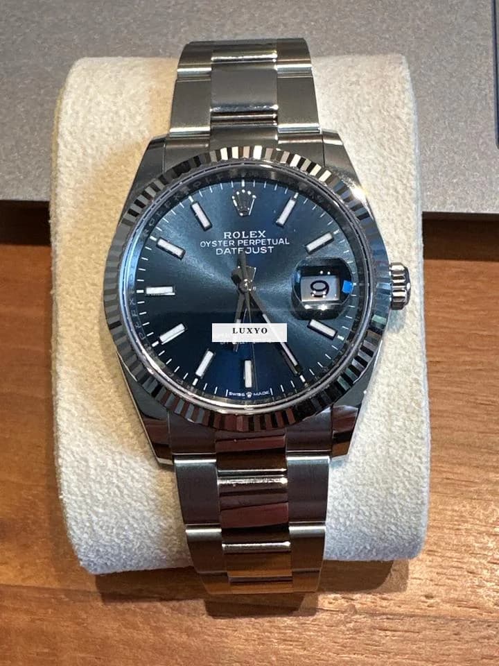 Rolex Datejust 36 Rolex Datejust 36 – Ref. 126234 – Full Set – Like New – Box - Image 1