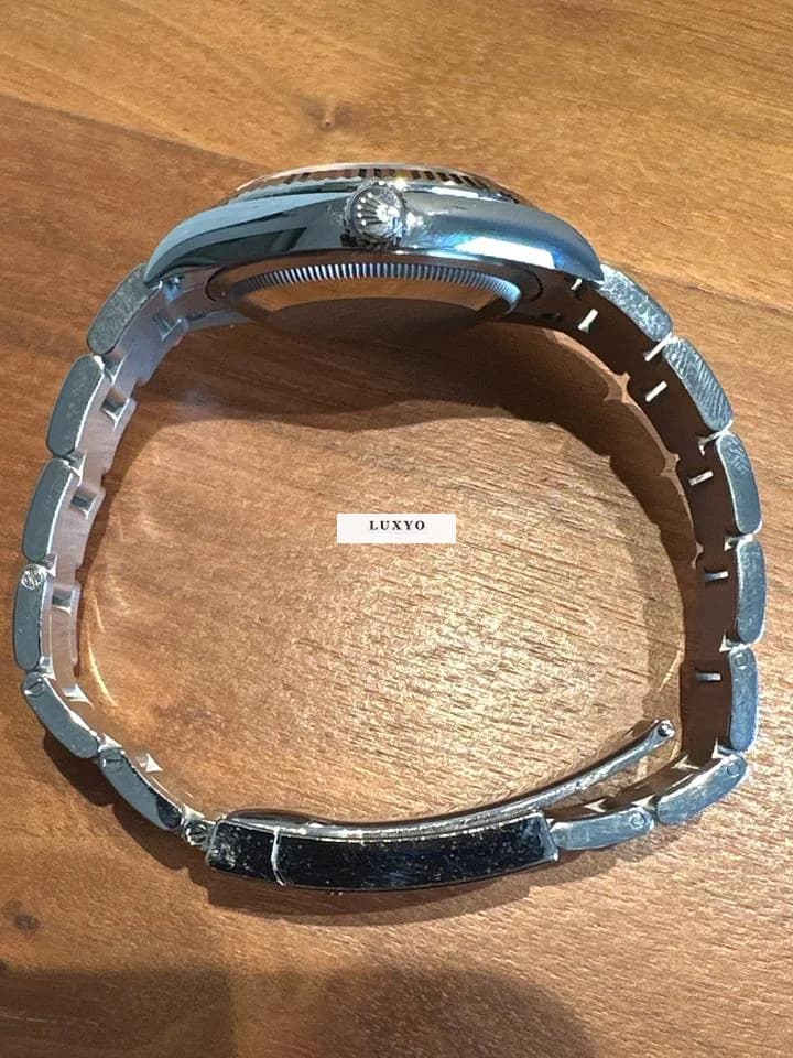 Rolex Datejust 36 Rolex Datejust 36 – Ref. 126234 – Full Set – Like New – Box - Thumbnail 3