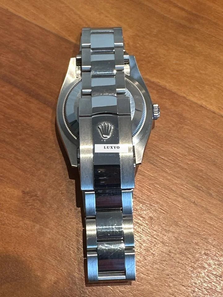 Rolex Datejust 36 Rolex Datejust 36 – Ref. 126234 – Full Set – Like New – Box - Thumbnail 5