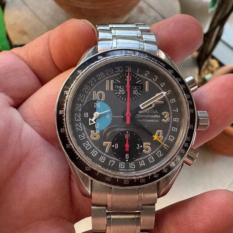 Omega Speedmaster Day Date with box MK40 or 3820.53.26 39mm 1999 - Thumbnail 2