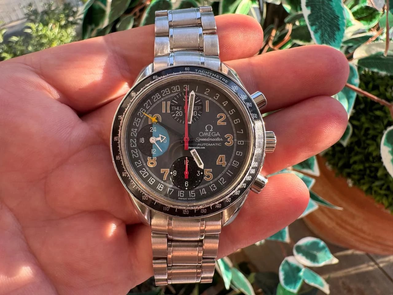 Omega Speedmaster Day Date with box MK40 or 3820.53.26 39mm 1999 - Thumbnail 10