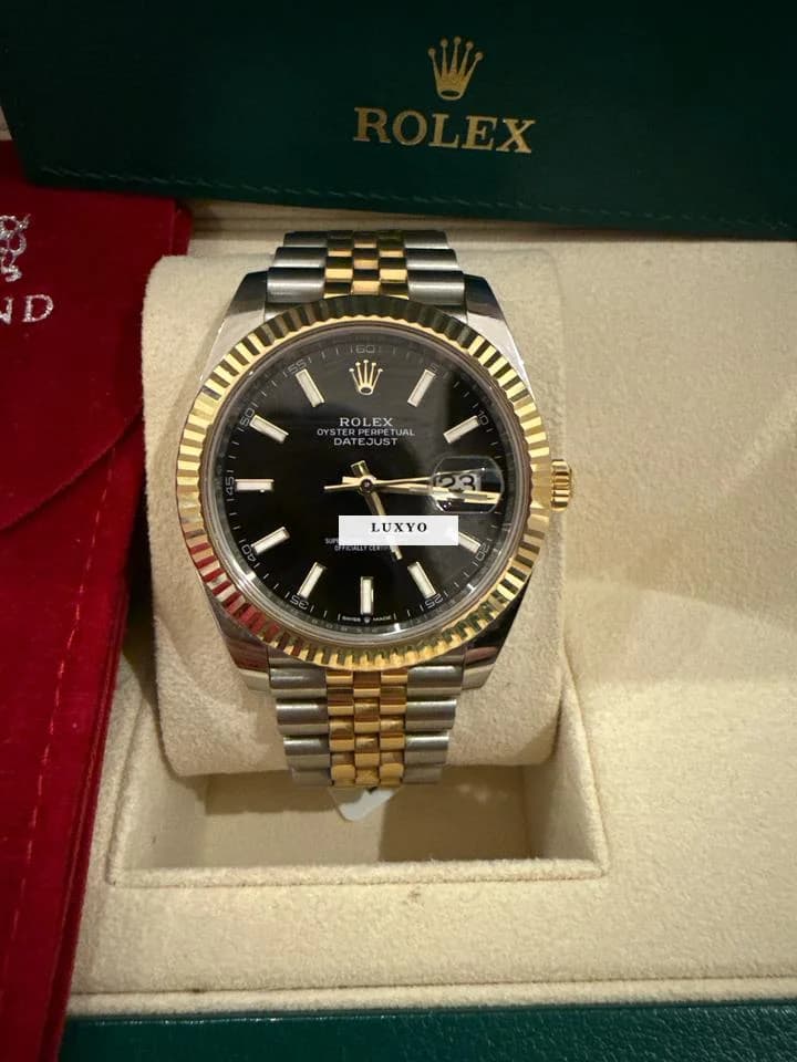 Rolex Datejust 41 Fuld sæt - Image 1