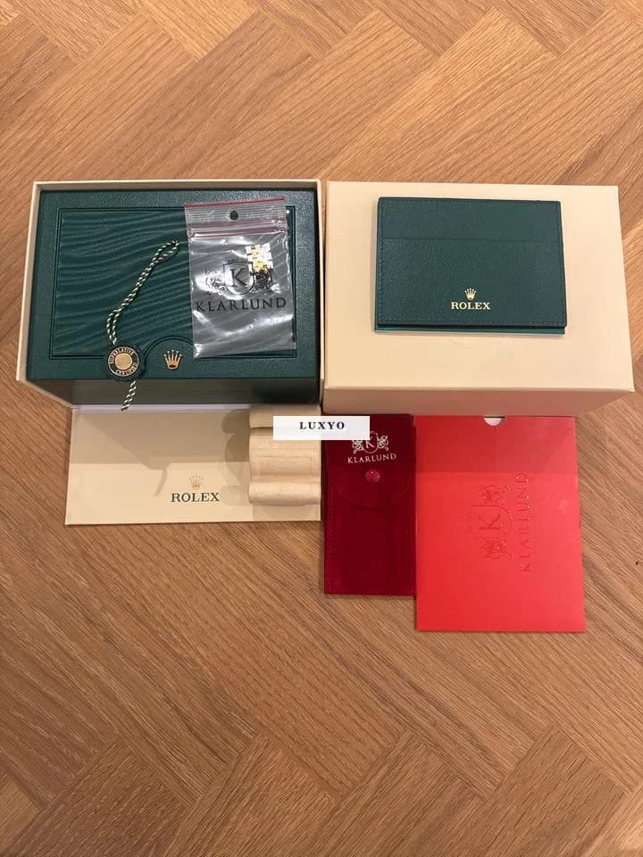 Rolex Datejust 41 Fuld sæt - Thumbnail 6