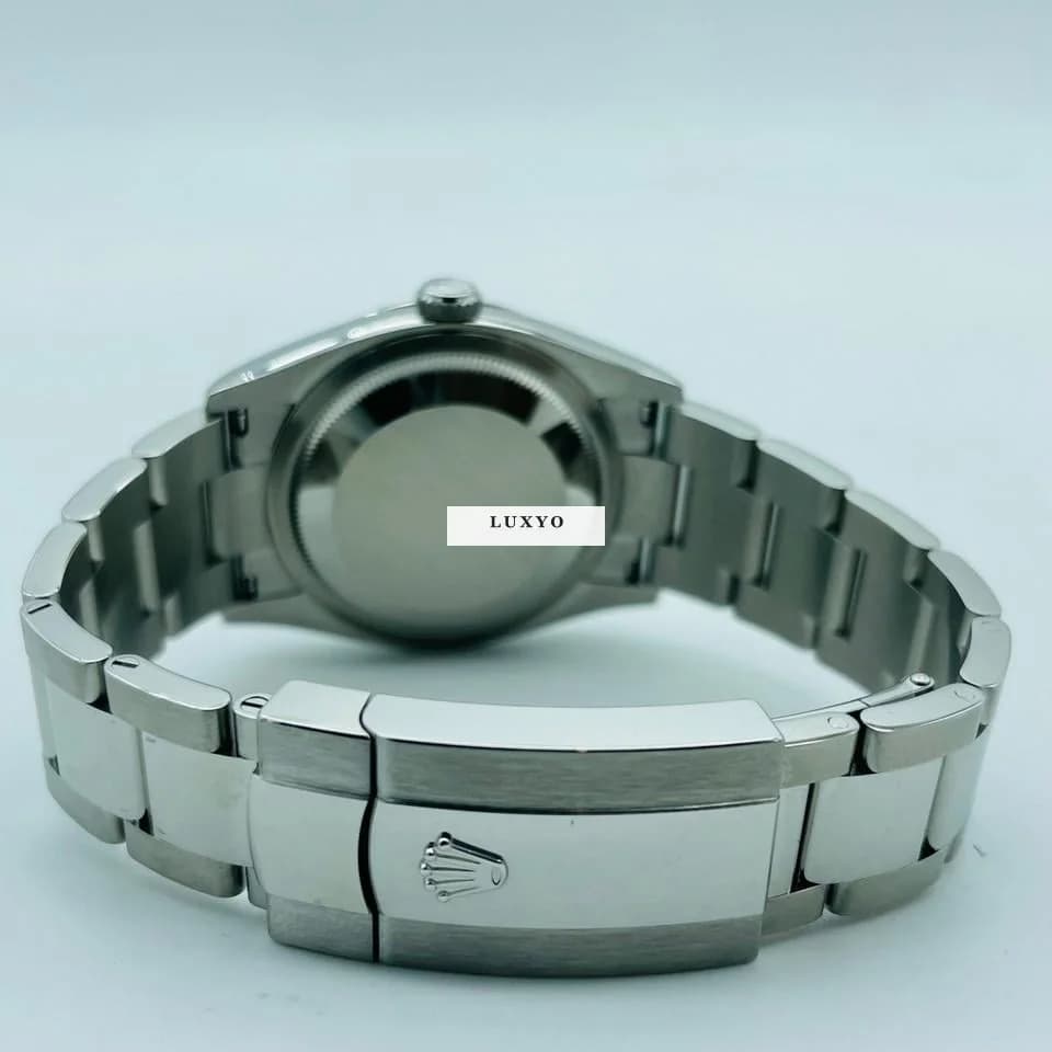 Rolex Datejust 36 Rolex Datejust 36mm « Silver Dial » 2022 Fullset - Thumbnail 6