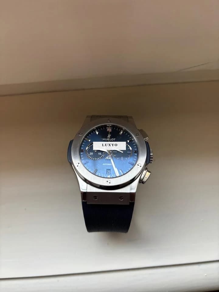 Hublot Classic Fusion Chronograph Blue - Thumbnail 2