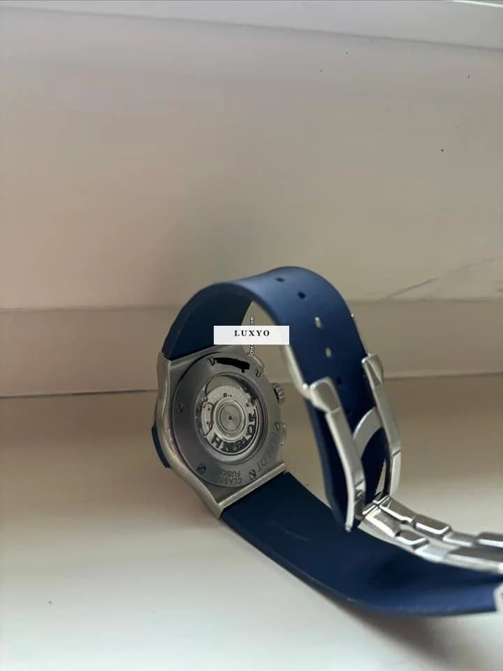 Hublot Classic Fusion Chronograph Blue - Thumbnail 4