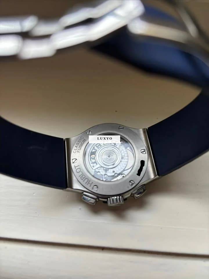 Hublot Classic Fusion Chronograph Blue - Thumbnail 5