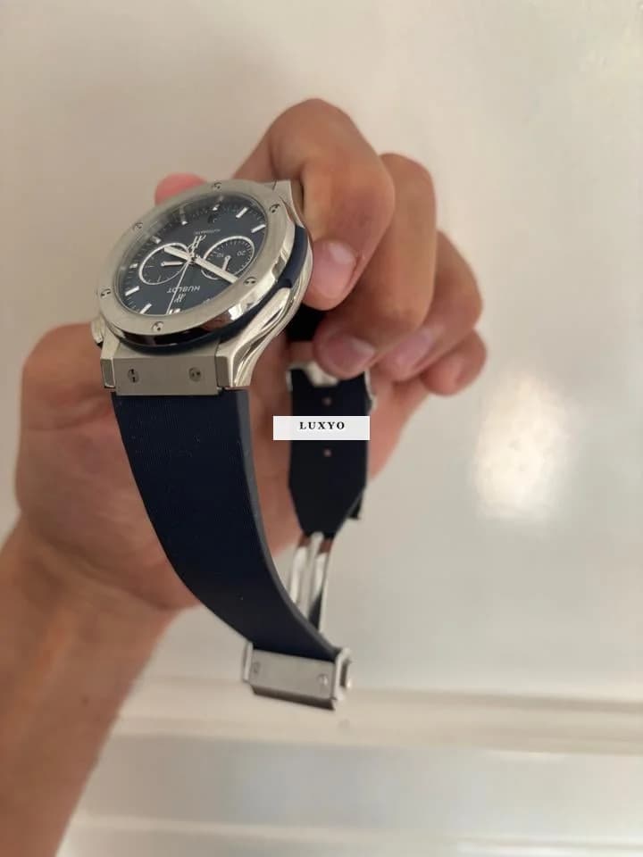 Hublot Classic Fusion Chronograph Blue - Thumbnail 6
