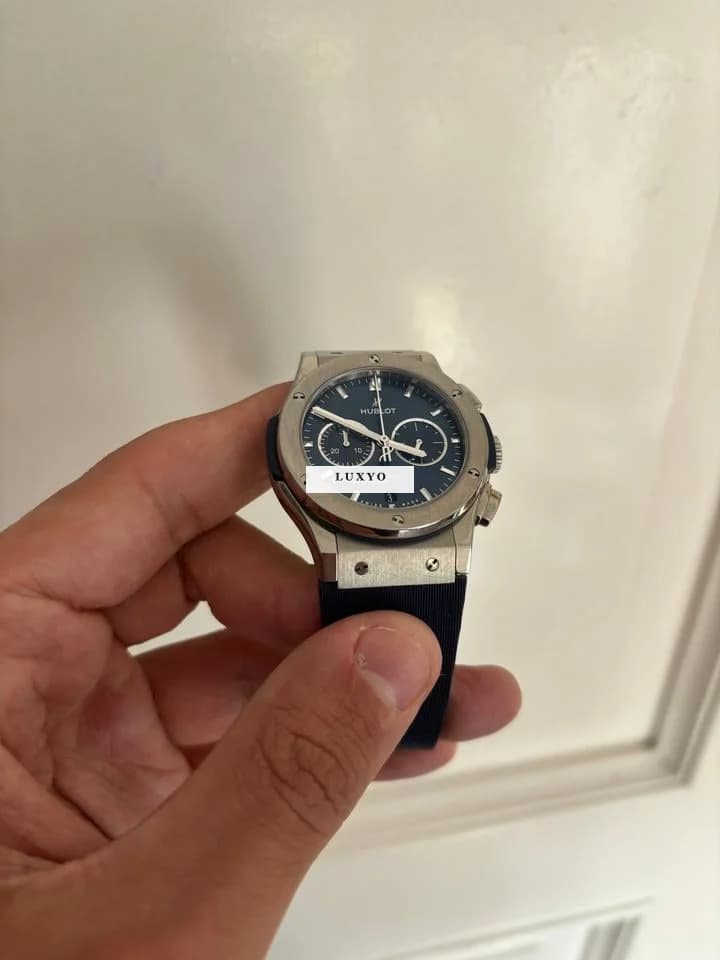 Hublot Classic Fusion Chronograph Blue - Thumbnail 7