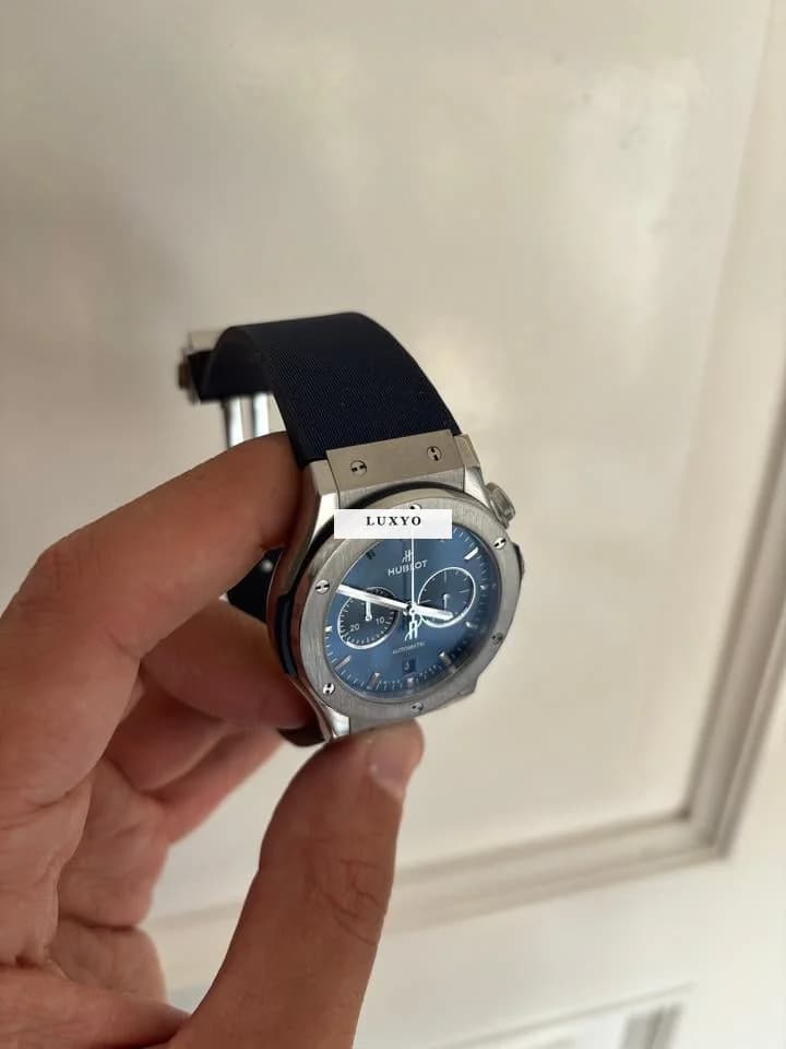 Hublot Classic Fusion Chronograph Blue - Thumbnail 8