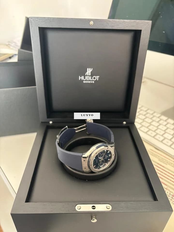 Hublot Classic Fusion Chronograph Blue - Thumbnail 9