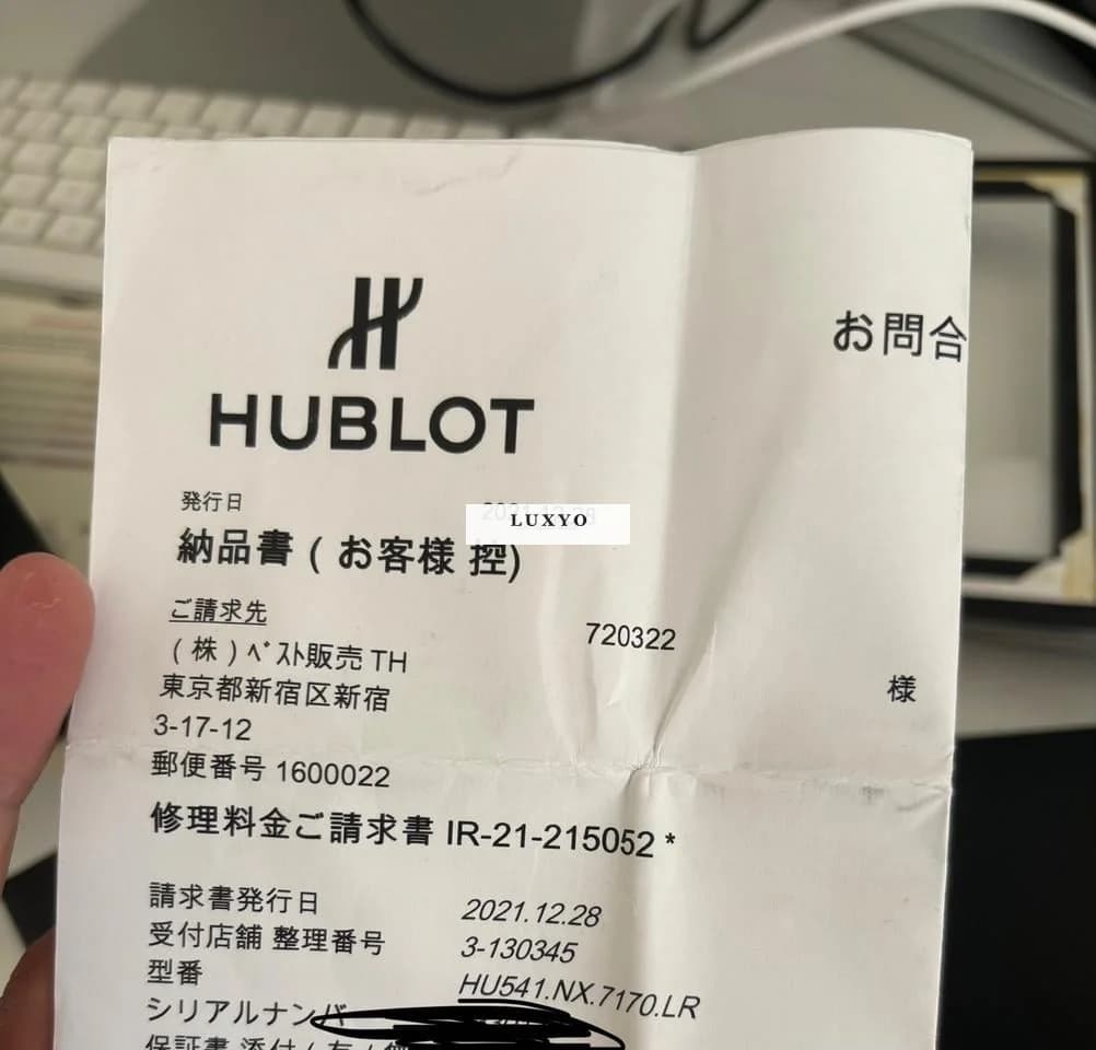 Hublot Classic Fusion Chronograph Blue - Thumbnail 10