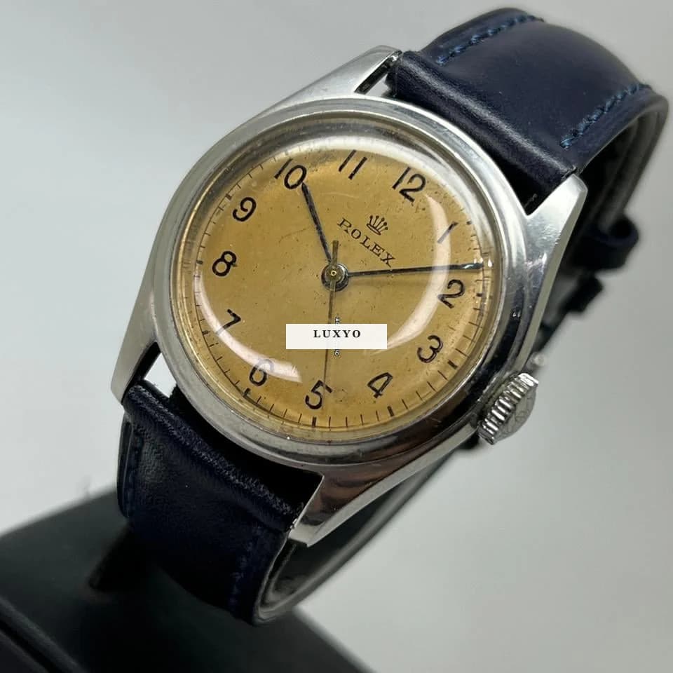 Rolex Oyster 4377 4461 Vintage World War II 1944 - Image 1