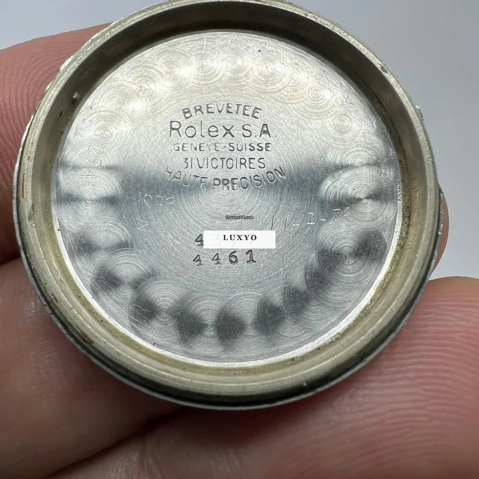 Rolex Oyster 4377 4461 Vintage World War II 1944 - Thumbnail 2