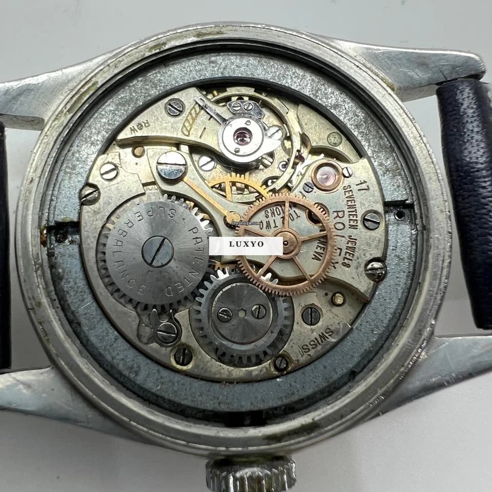 Rolex Oyster 4377 4461 Vintage World War II 1944 - Thumbnail 3