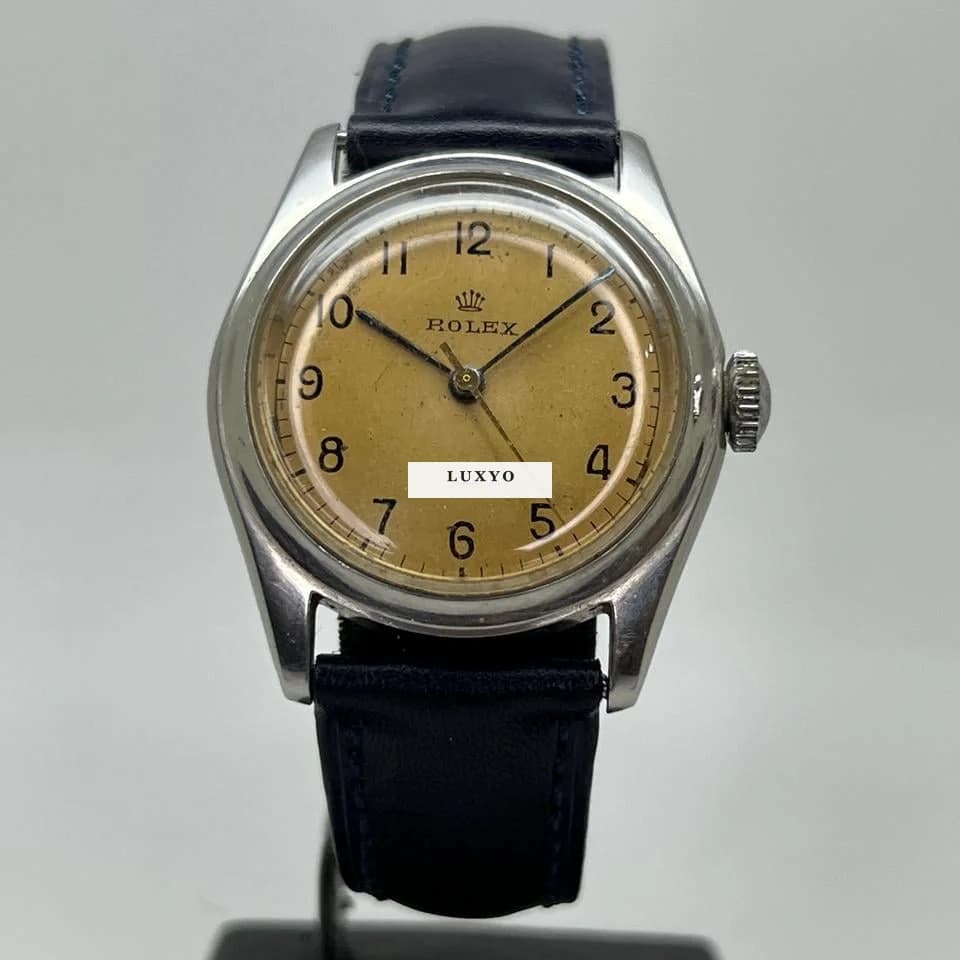 Rolex Oyster 4377 4461 Vintage World War II 1944 - Thumbnail 5