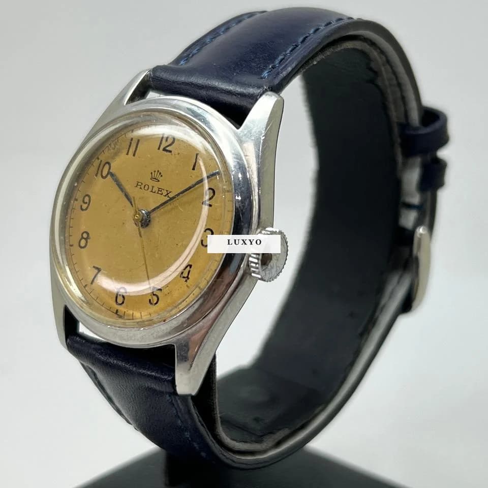 Rolex Oyster 4377 4461 Vintage World War II 1944 - Thumbnail 7