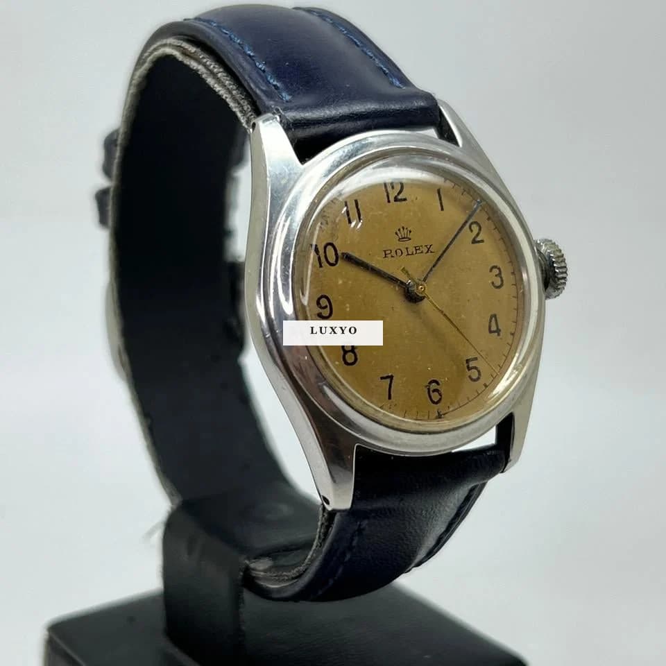 Rolex Oyster 4377 4461 Vintage World War II 1944 - Thumbnail 8