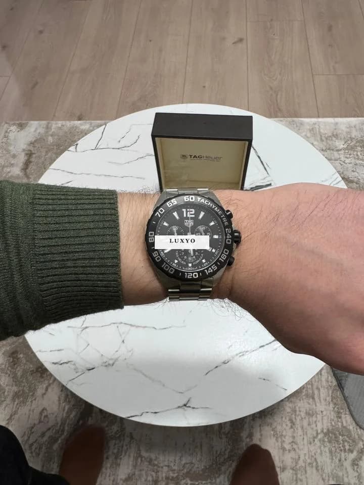 TAG Heuer Formula 1 Tag Heuer Formula 1 Quartz Chronograph - Thumbnail 7