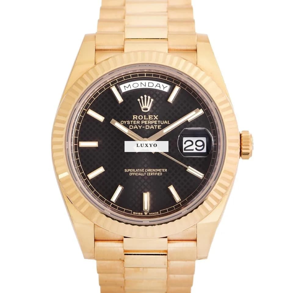 Rolex Day-Date 40 228238 motif dial Fullset - Image 1